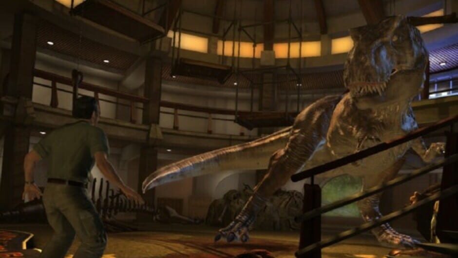 Capture de Jurassic Park: The Game