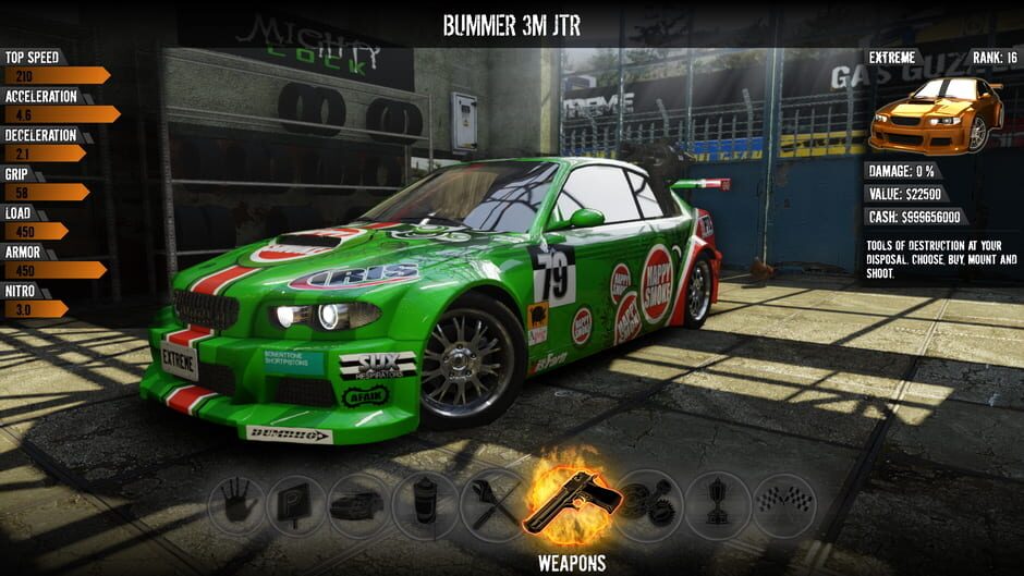 Capture de Gas Guzzlers Extreme