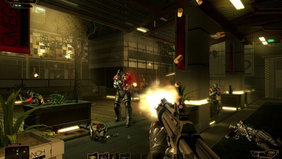 Capture de Deus Ex: Human Revolution