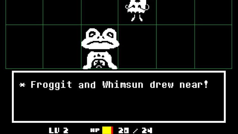 Capture d’Undertale