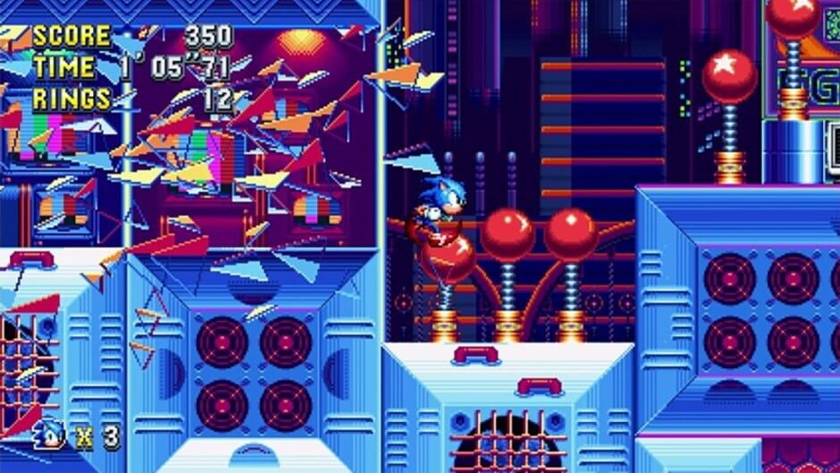 Capture de Sonic Mania