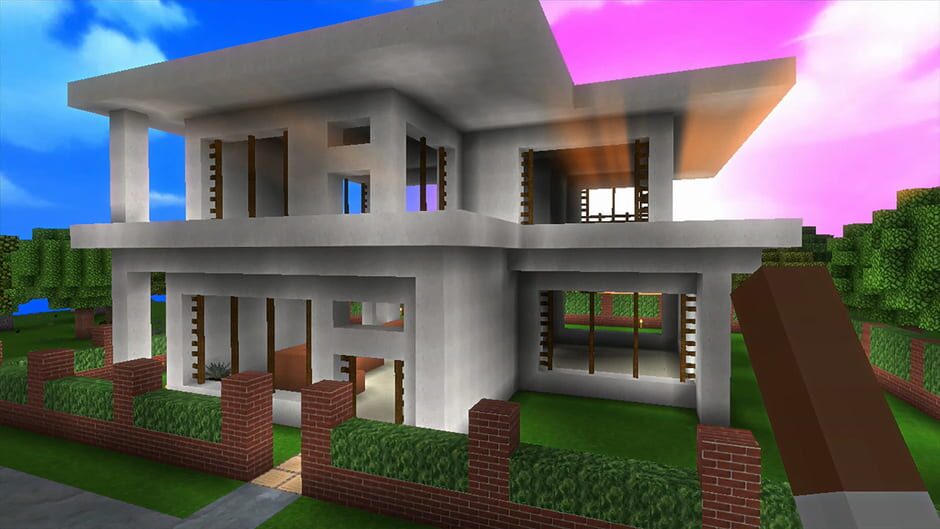 Capture de Cube Life: Island Survival