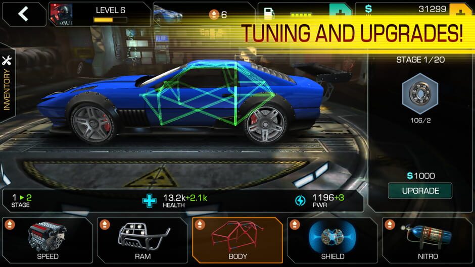 Capture de Cyberline Racing