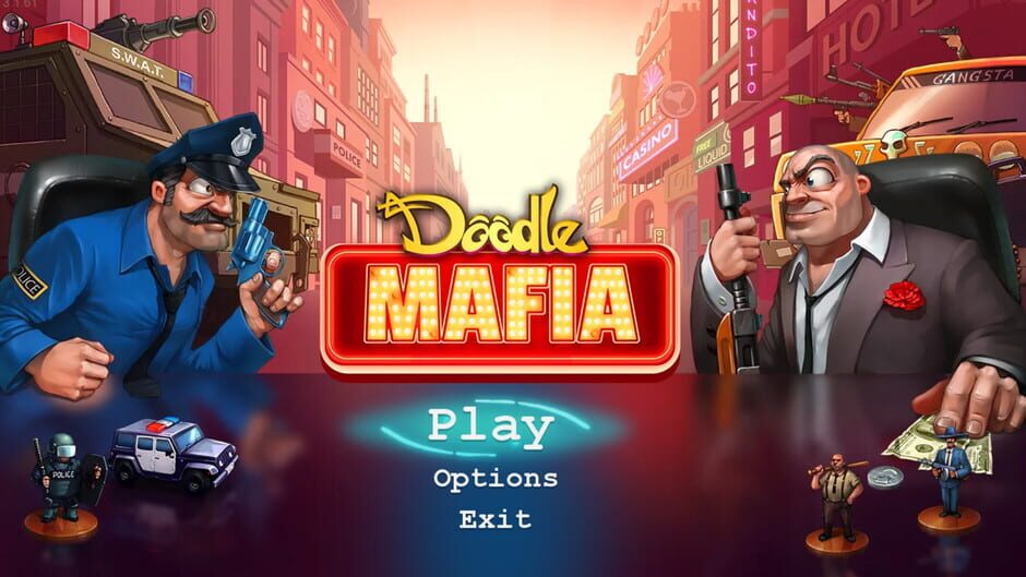 Capture de Doodle Mafia