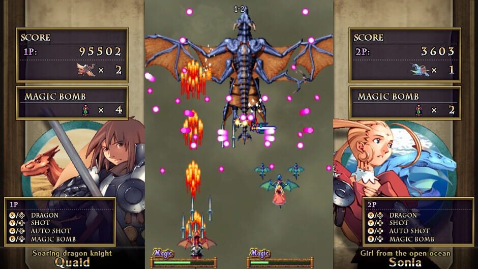 Capture de Dragon Blaze