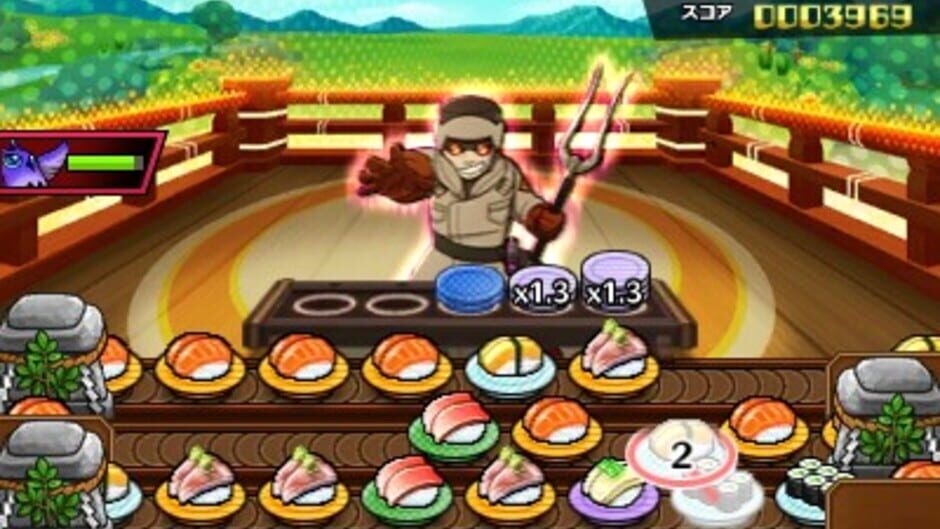 Capture de Sushi Striker: The Way of Sushido