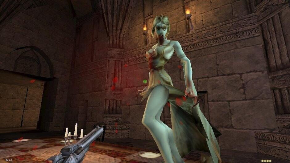 Capture de Clive Barker's Undying