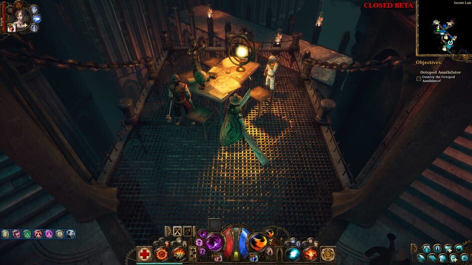Capture de The Incredible Adventures of Van Helsing II