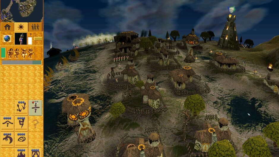 Capture de Populous: The Beginning