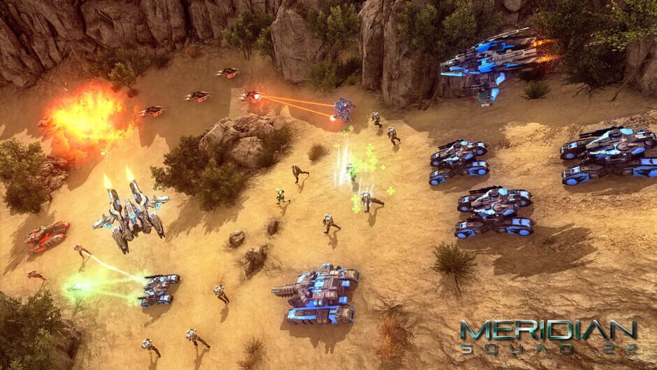 Capture de Meridian: Squad 22