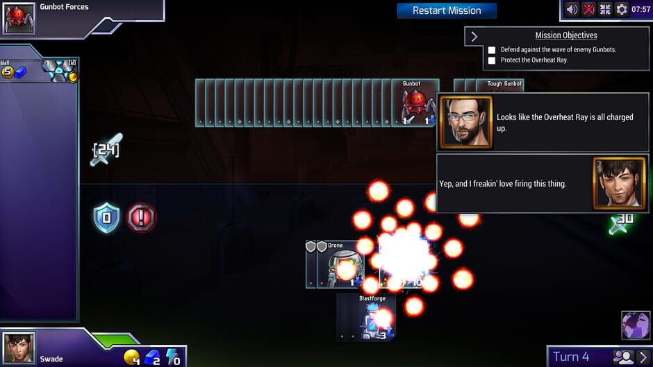 Capture de Prismata