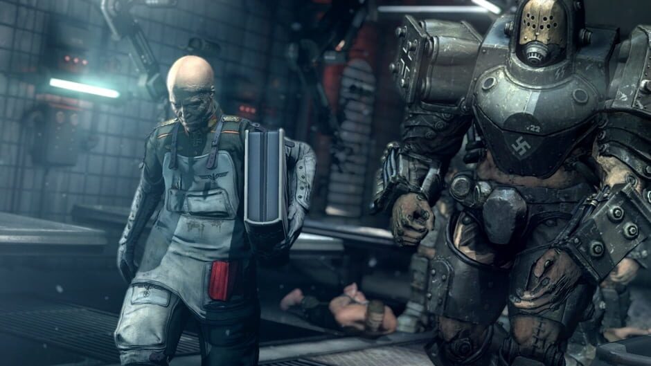 Capture de Wolfenstein: The New Order