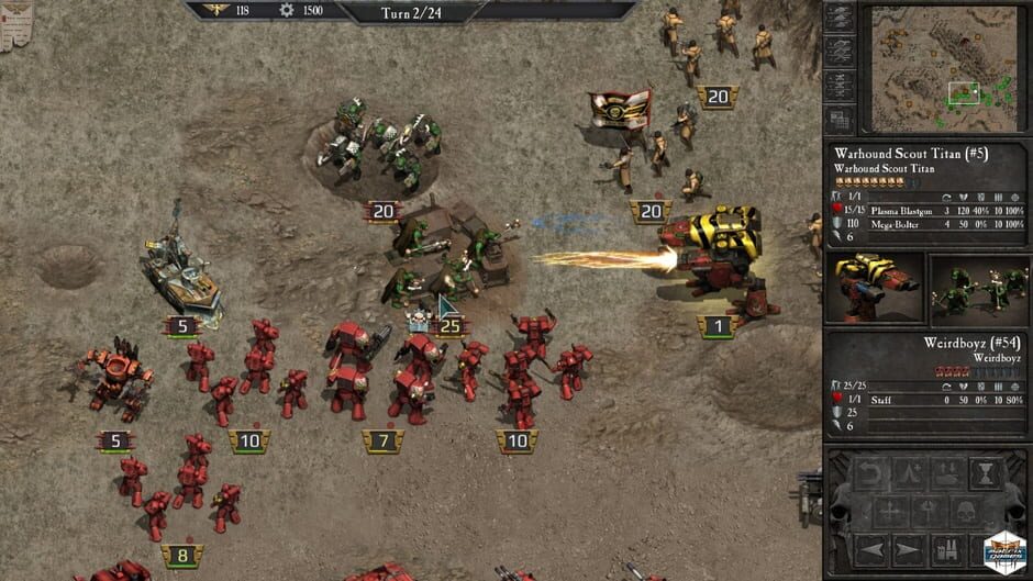 Capture de Warhammer 40,000: Armageddon