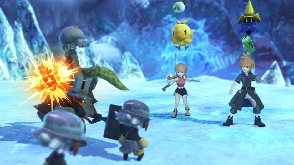 Capture de World of Final Fantasy