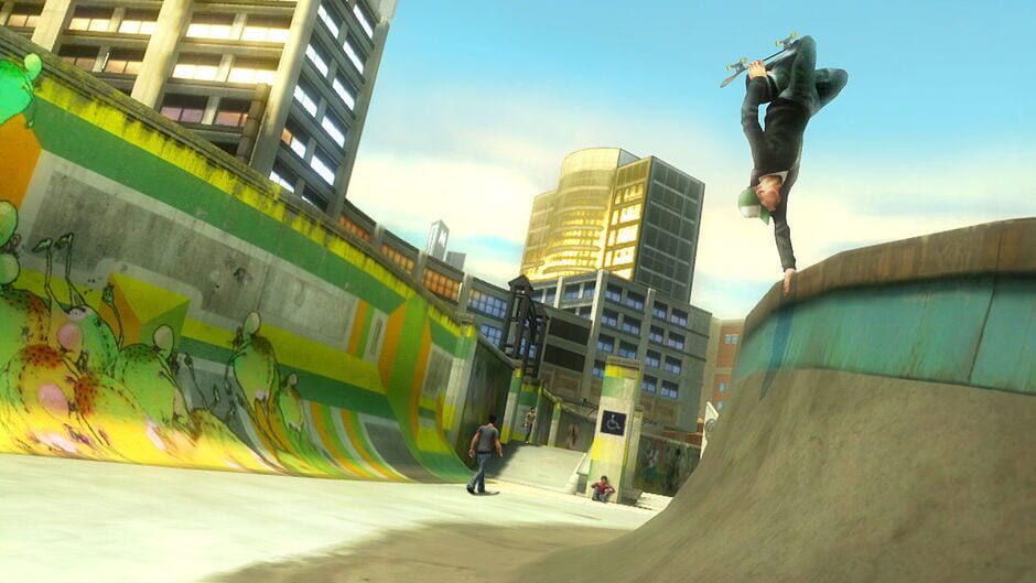 Capture de Shaun White Skateboarding