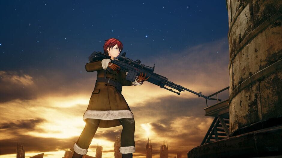 Capture de Sword Art Online: Fatal Bullet