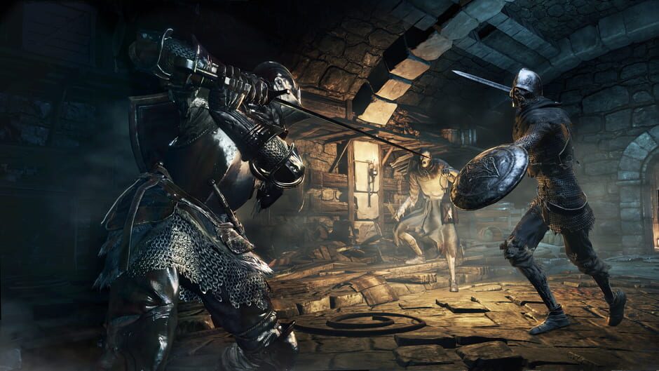 Capture de Dark Souls III