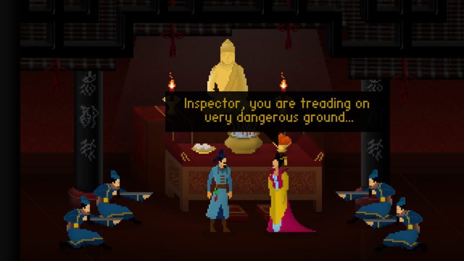 Capture de Detective Di: The Silk Rose Murders