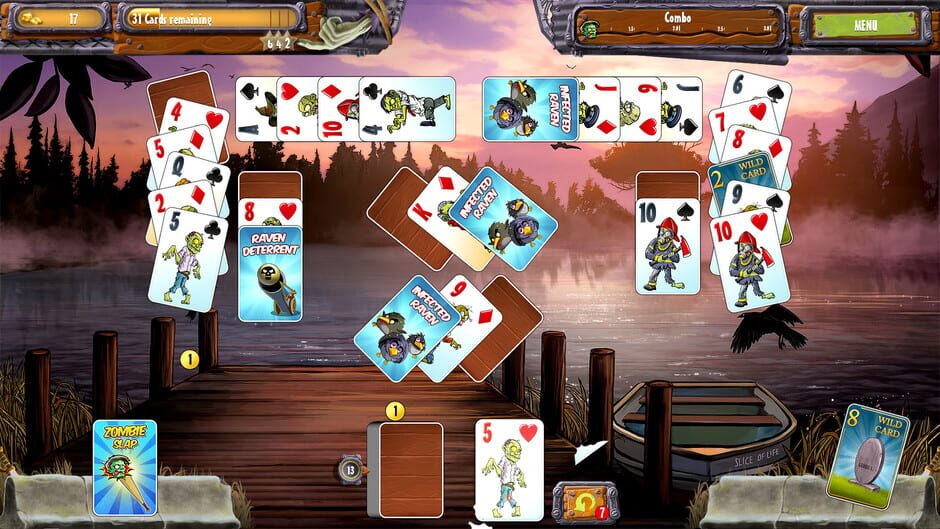 Capture de Zombie Solitaire 2 Chapter 1