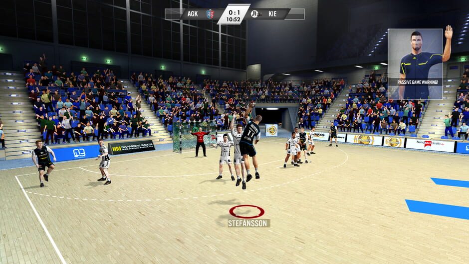 Capture d’IHF Handball Challenge 12