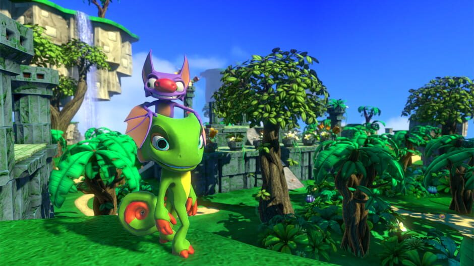Capture de Yooka-Laylee
