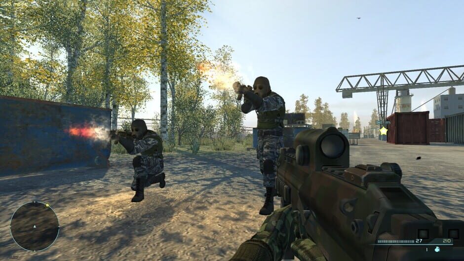 Capture de Chernobyl Commando