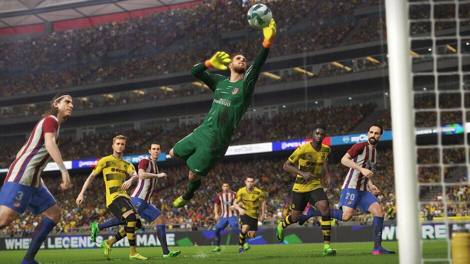 Capture de Pro Evolution Soccer 2018