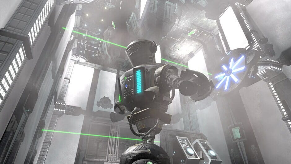 Capture de RoboBlitz