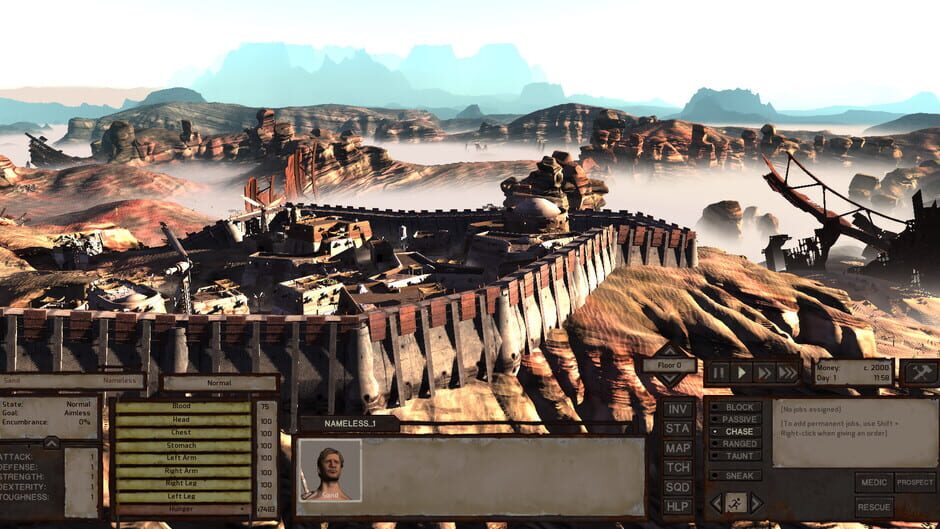 Capture de Kenshi