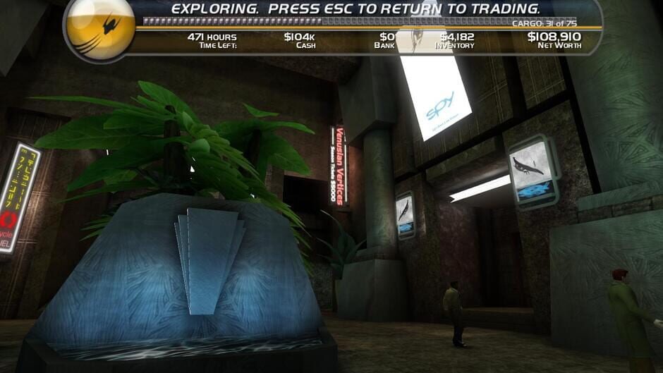 Capture de Space Trader: Merchant Marine