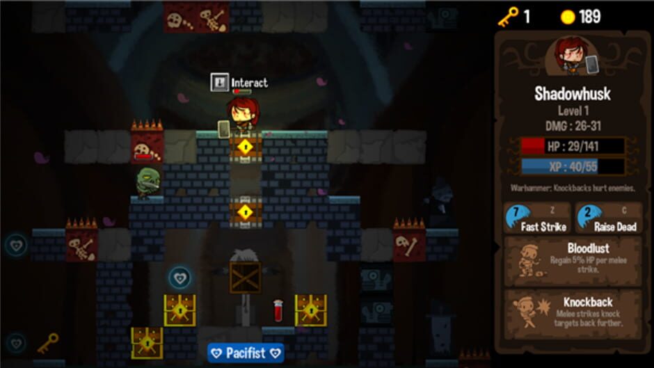 Capture de Vertical Drop Heroes HD