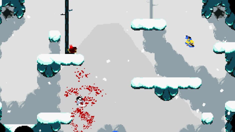 Capture de Samurai Gunn