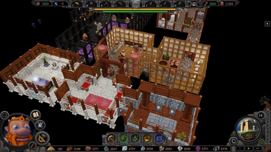 Capture d’A Game of Dwarves