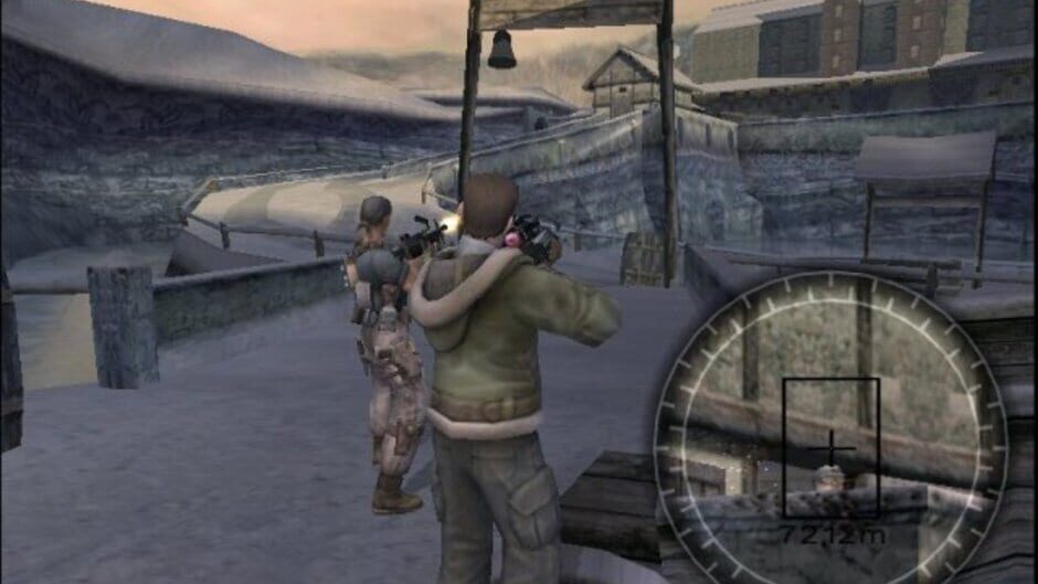 Capture de Second Sight