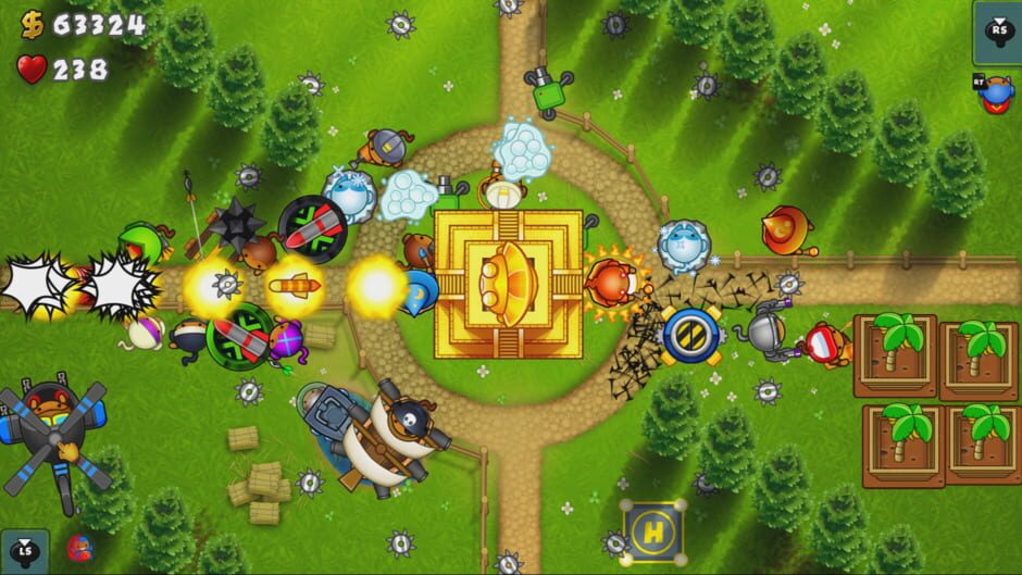 Capture de Bloons TD 5