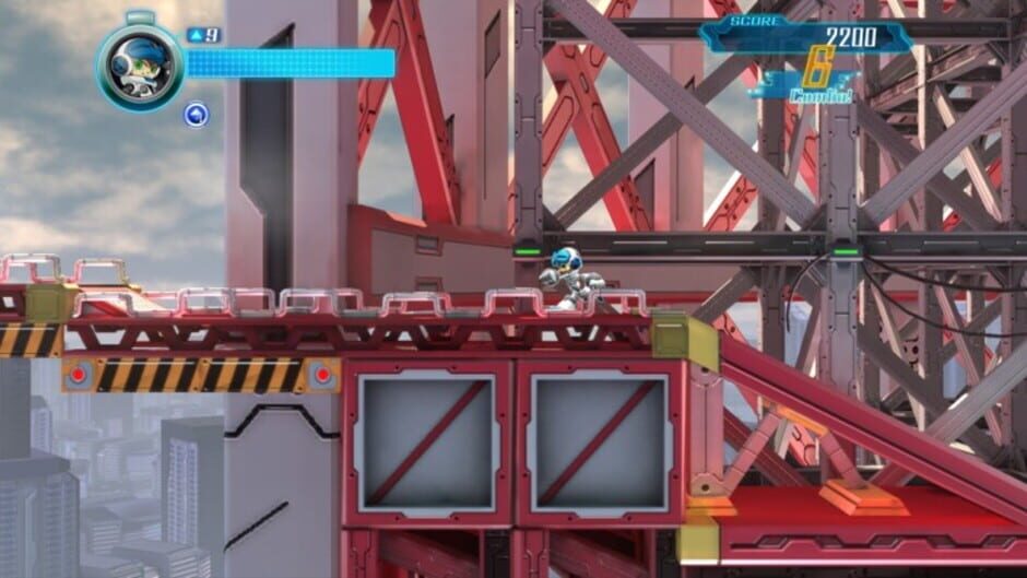 Capture de Mighty No. 9