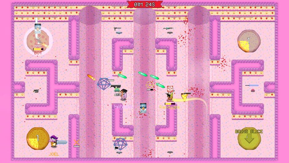 Capture de Battlesloths 2025: The Great Pizza Wars
