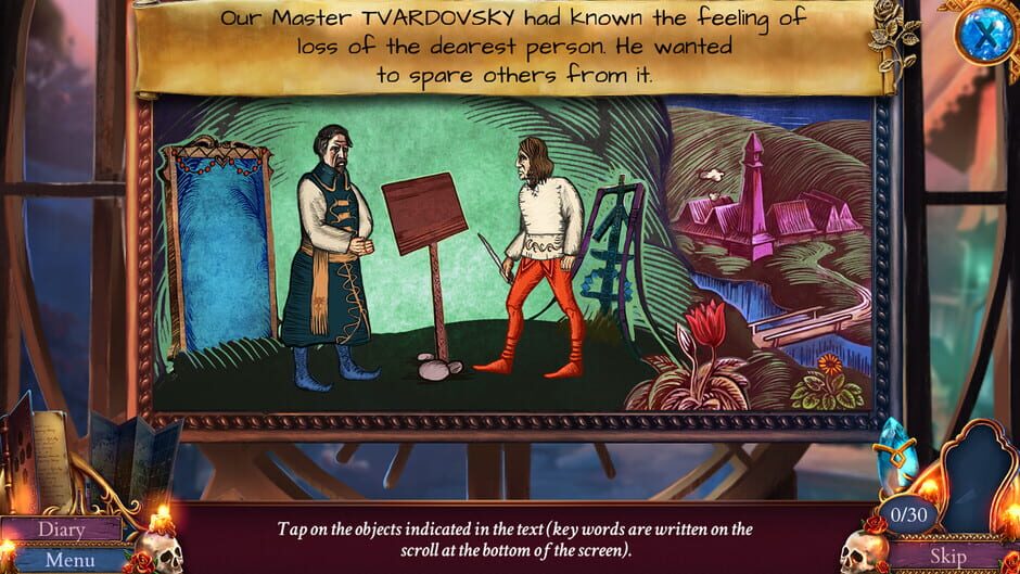 Capture d’Eventide 2: The Sorcerers Mirror