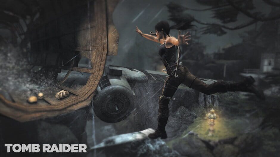 Capture de Tomb Raider