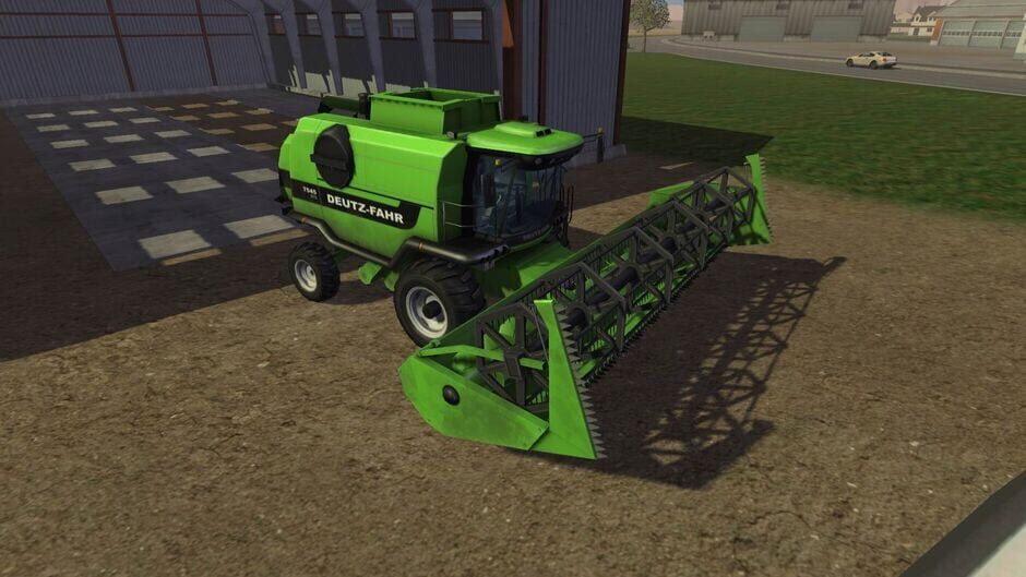 Capture de Farming Simulator 2011