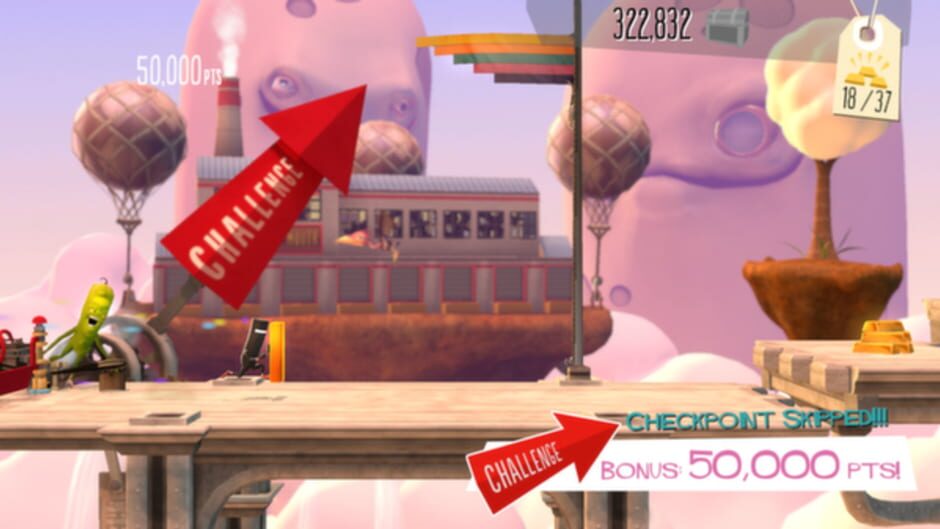 Capture de Bit.Trip Presents... Runner2: Future Legend of Rhythm Alien