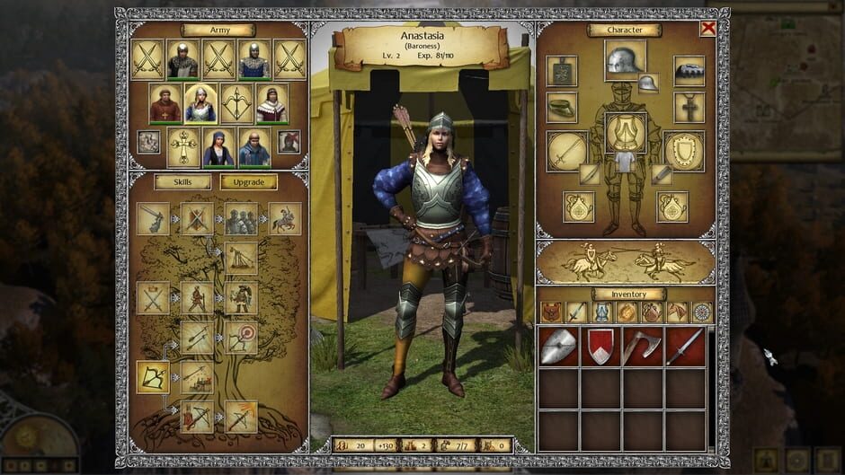Capture d’Eisenwald: Blood of November