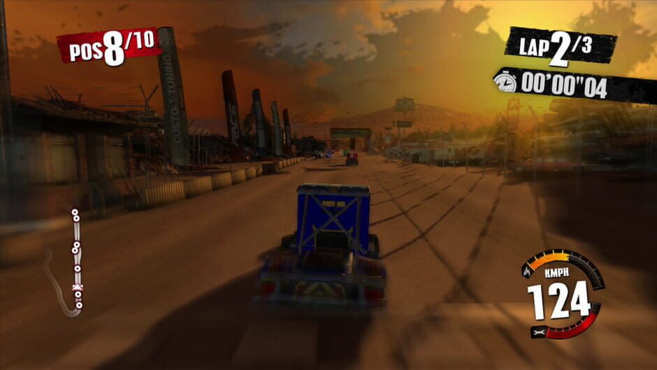 Capture de Truck Racer