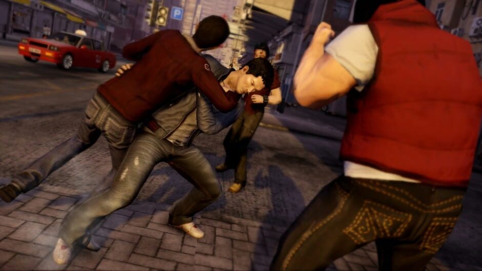 Capture de Sleeping Dogs