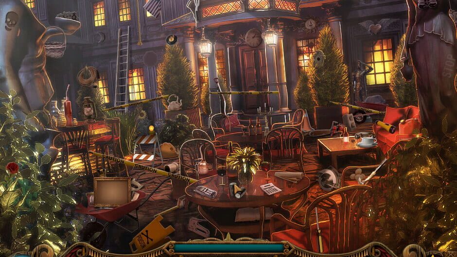 Capture de Millionaire Manor
