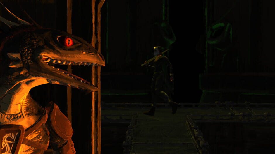 Capture de The Living Dungeon