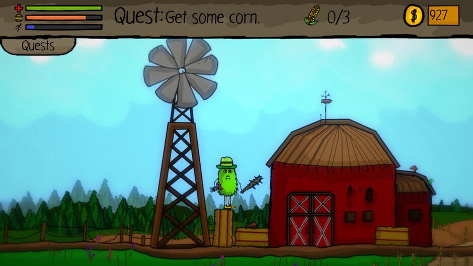 Capture de The Adventures of Tree