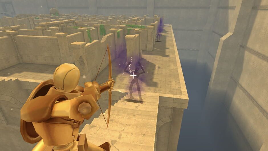 Capture de The Girl and the Robot