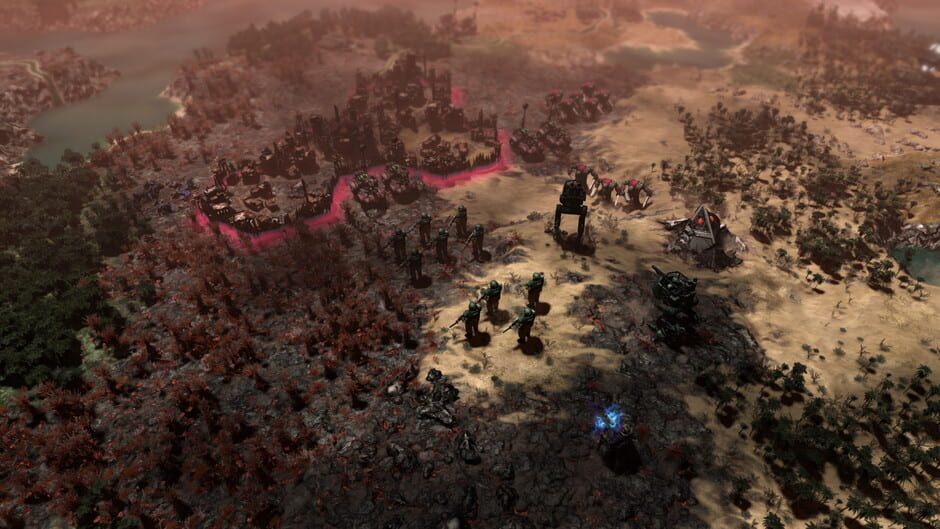Capture de Warhammer 40,000: Gladius - Relics of War