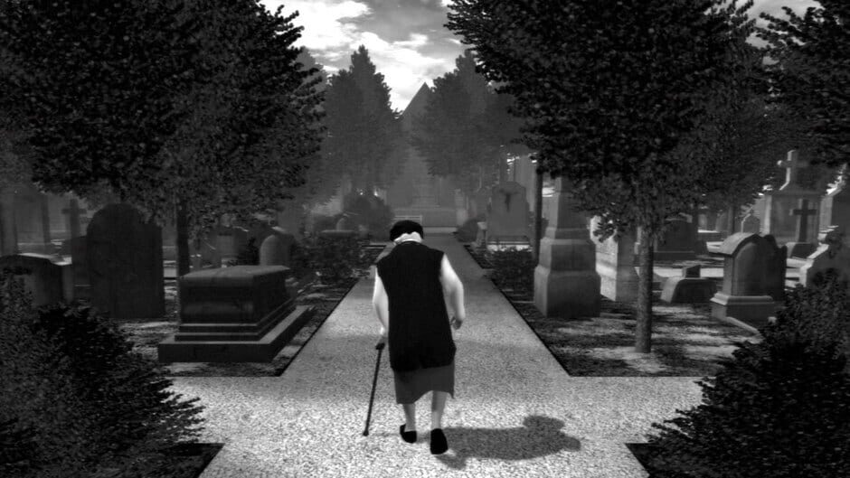 Capture de The Graveyard